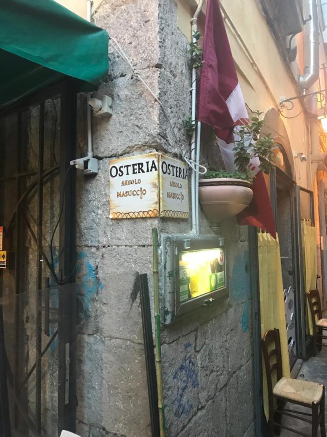 Salerno B&B In Centro Экстерьер фото