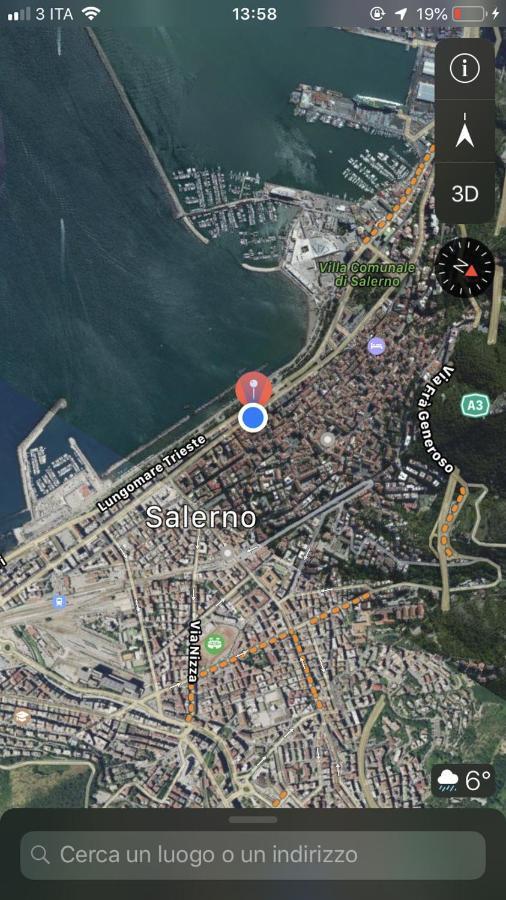 Salerno B&B In Centro Экстерьер фото